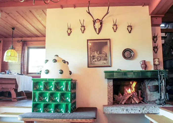 Holiday home Berghaus Weitblick By Interhome Ramsau am Dachstein