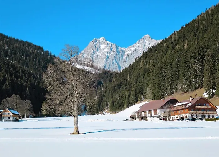 Holiday home Berghaus Weitblick By Interhome Ramsau am Dachstein